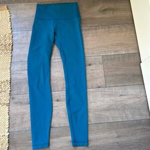 Size 4 teal align in great shape